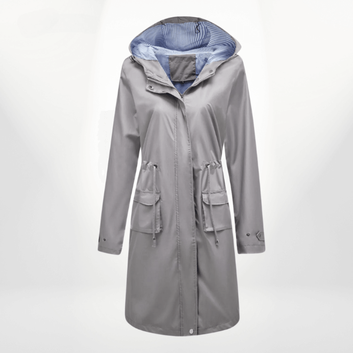 Women's Waterproof Over-Knee Trench Coat
