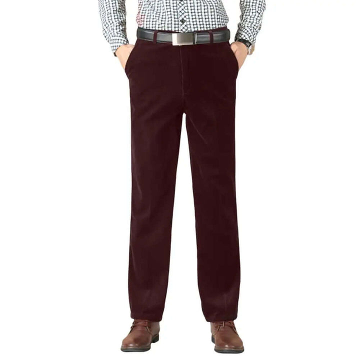 Men's Relaxed Fit Corduroy Trousers