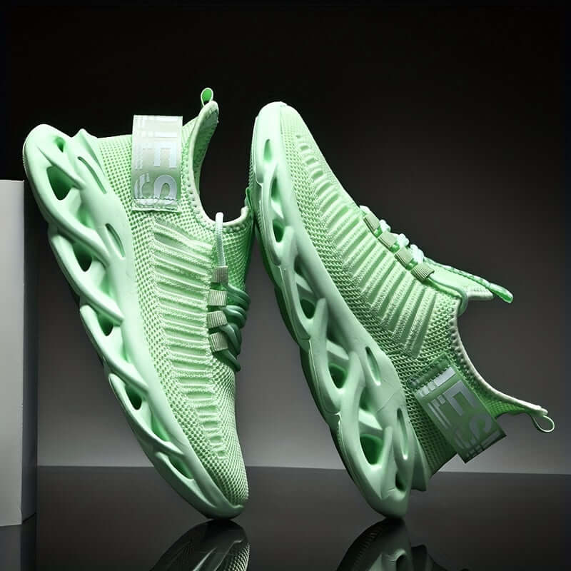 Men's Breathable Knit Running Shoes