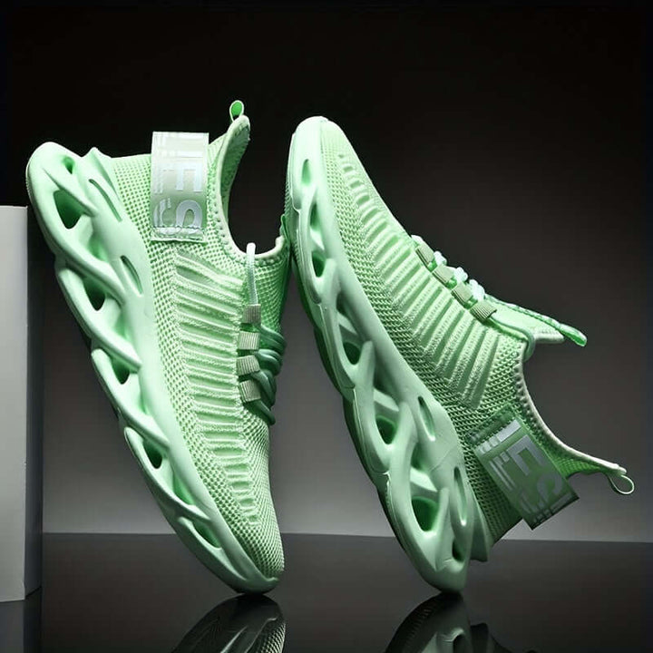 Men's Breathable Knit Running Shoes