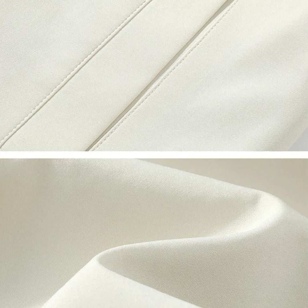 "Men's casual sports tracksuit with stylish stripe design, lightweight jacket and jogger pants, perfect for active or casual