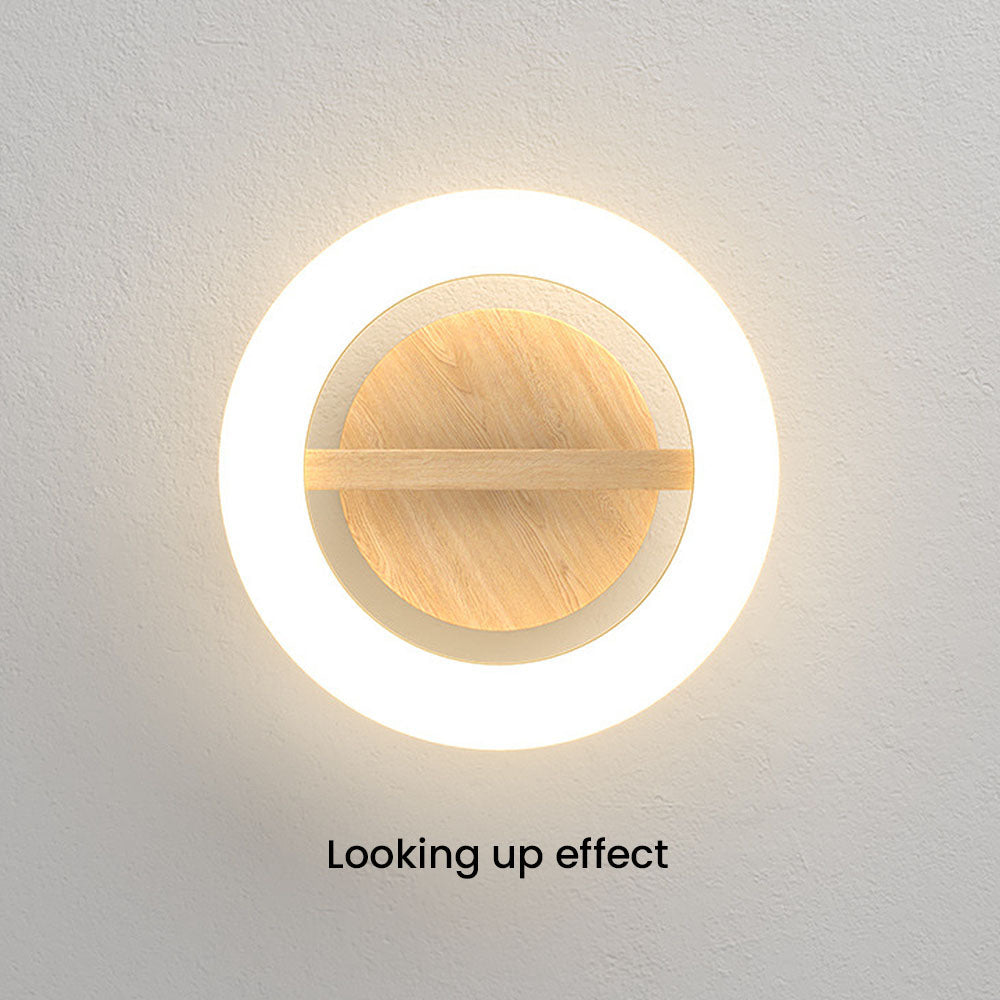 "Modern glow disc ceiling light with soft neutral glow, sleek design, ideal for cozy rooms, energy-efficient home decoration