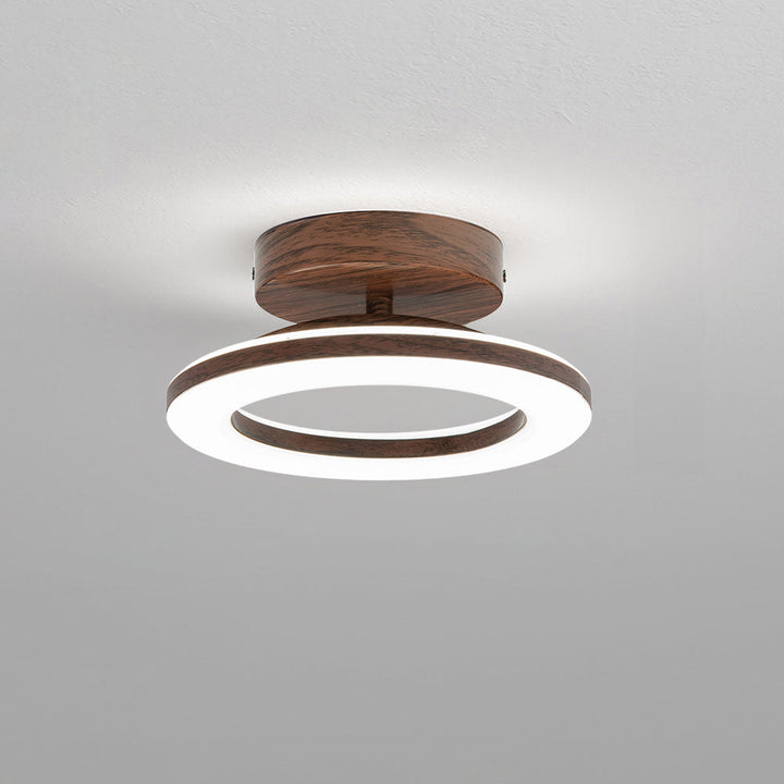 "Modern glow disc ceiling light with soft neutral glow, sleek design, ideal for cozy rooms, energy-efficient home decoration