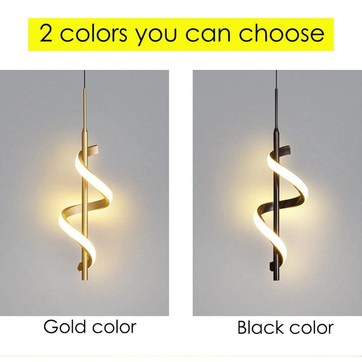 Modern LED wall sconce with adjustable gold arm and copper finish, ideal for ambient lighting in living rooms and bedrooms.