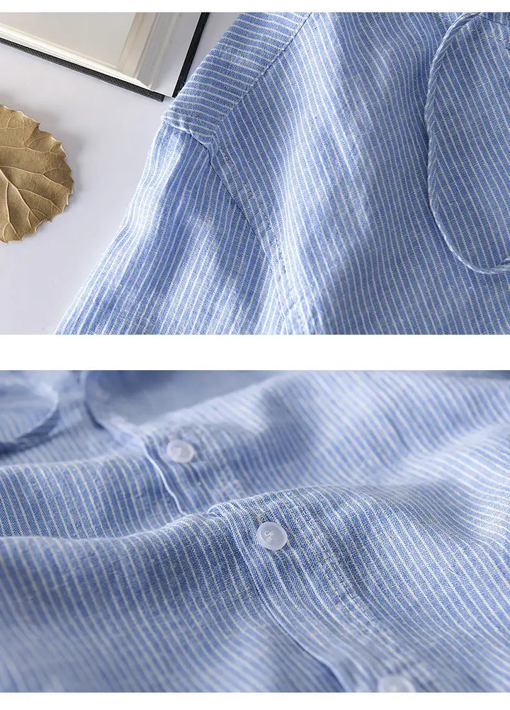 Unisex hooded shirt in lightweight fabric, showcasing breathable material and casual design with versatile unisex fit.