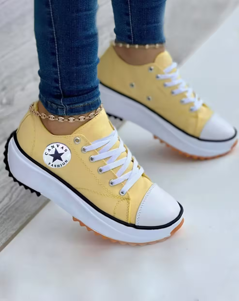 "Women's Mary Orthopedic Sneakers, stylish and comfortable, with sleek design, lace-up closure, and vibrant color options."