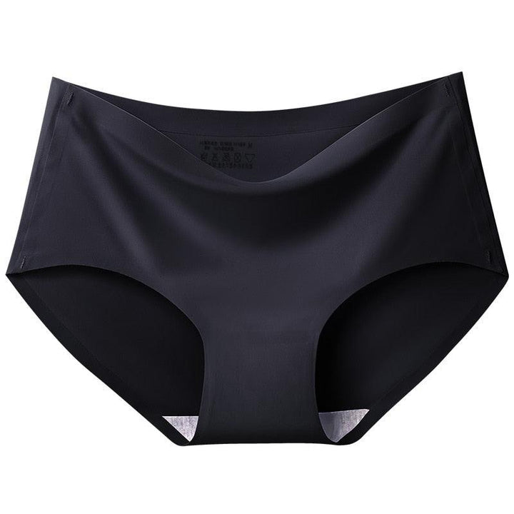 "Women's seamless silky briefs 5-pack, sleek design, invisible support, soft fabric, comfortable fit, no visible lines"