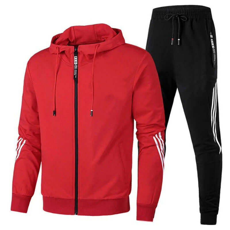 Comfortable Two-Piece Tracksuit