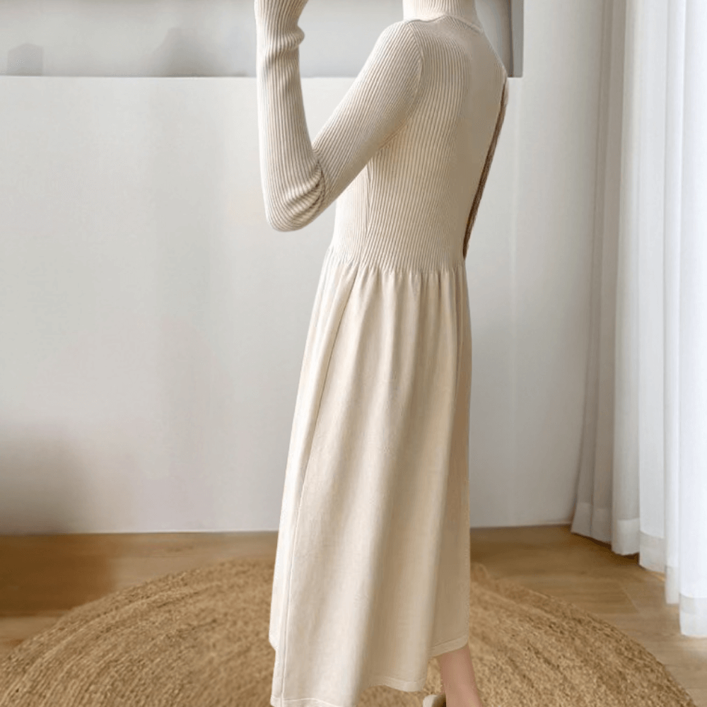 Women's Knitted Winter Dress