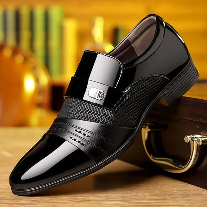 Men's Formal Pointed Toe Loafers