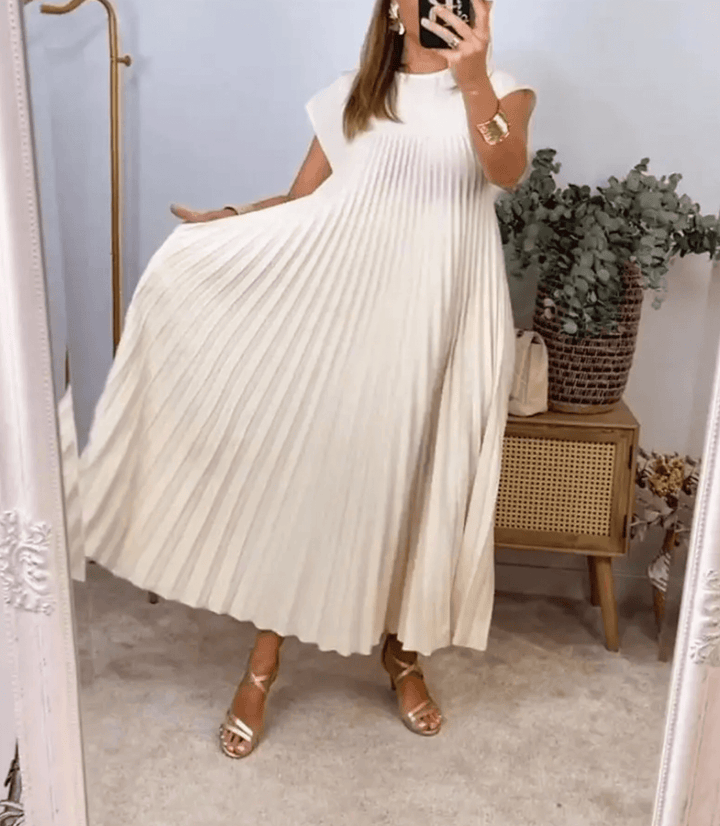 Women's Summer Dress - Long Sleeve