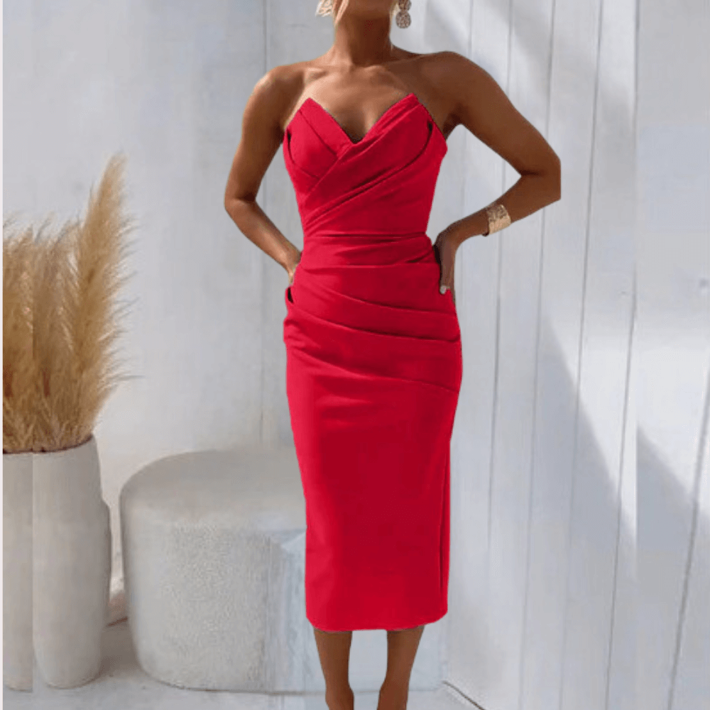 Strapless Lightweight Breathable Dress