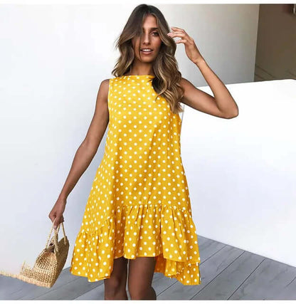 Women's Casual Chiffon Dress