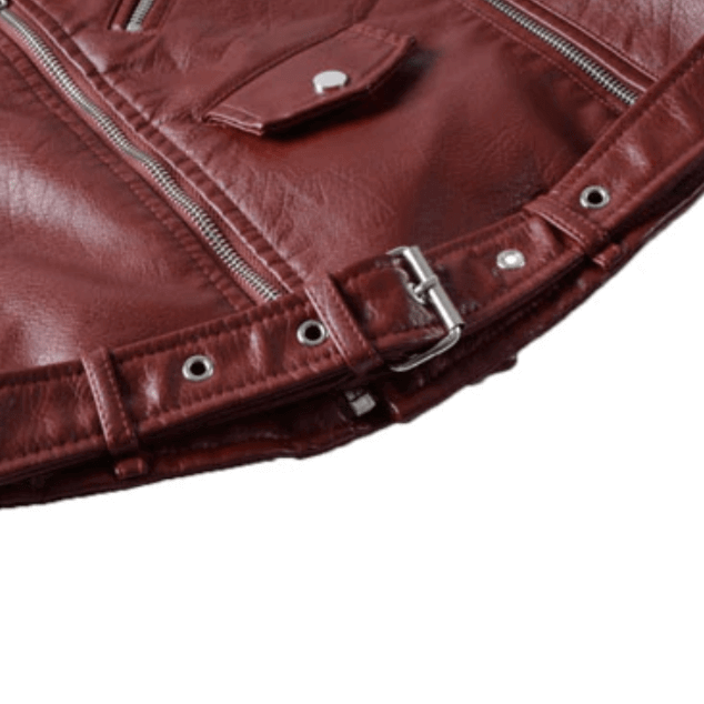 Women’s Slim Fit Belted Insulated Winter Jacket