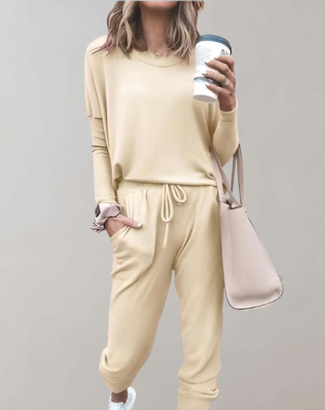 Women's Tweed Two-Piece Set
