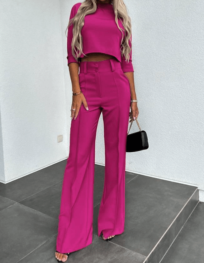 Women's Two-Piece Casual Set