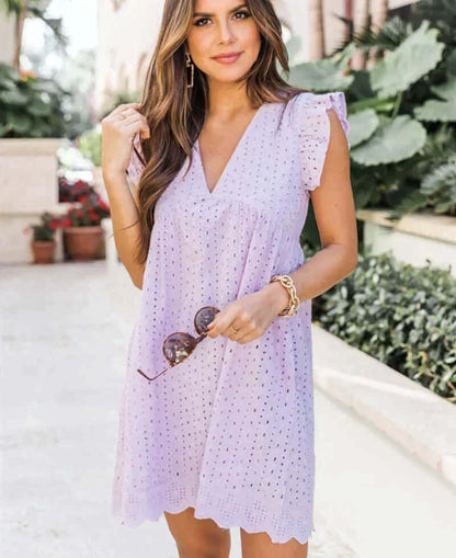 Women's Printed Sleeveless Midi Summer Dress