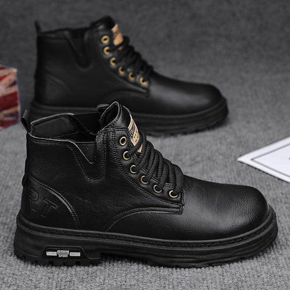 Men's Waterproof Insulated Winter Boots