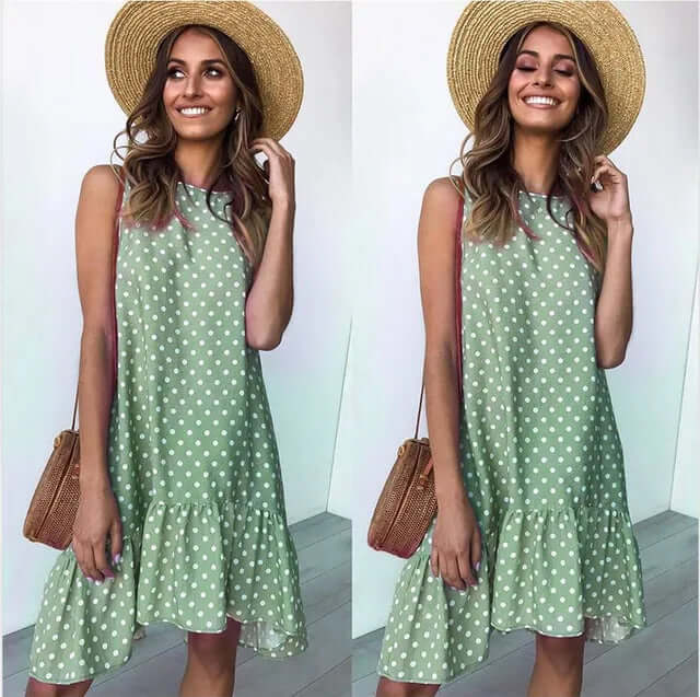 Women's Casual Chiffon Dress