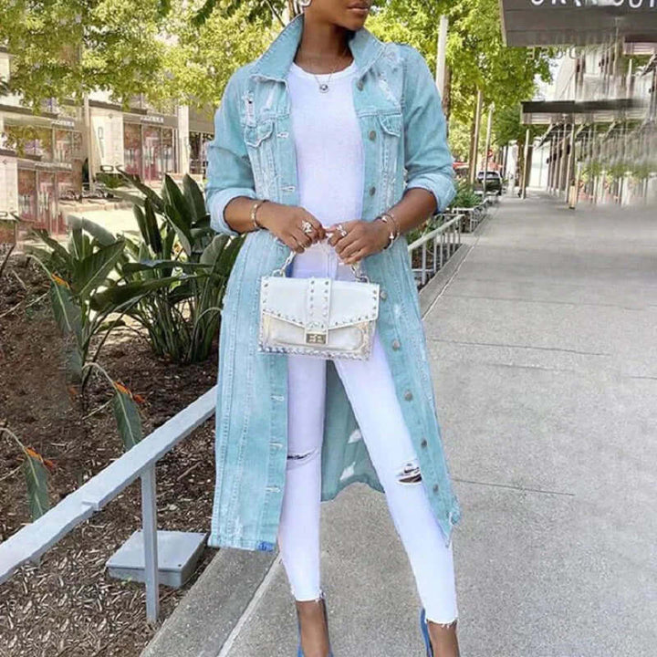 Women's Cotton Trench Coat