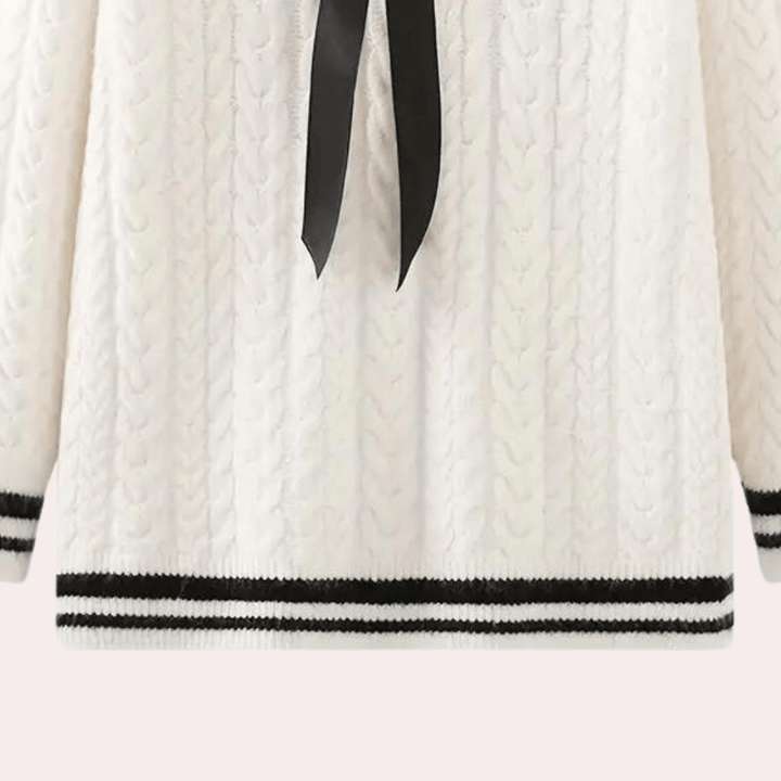 Women's Knitted Sweater - Warm & Stylish