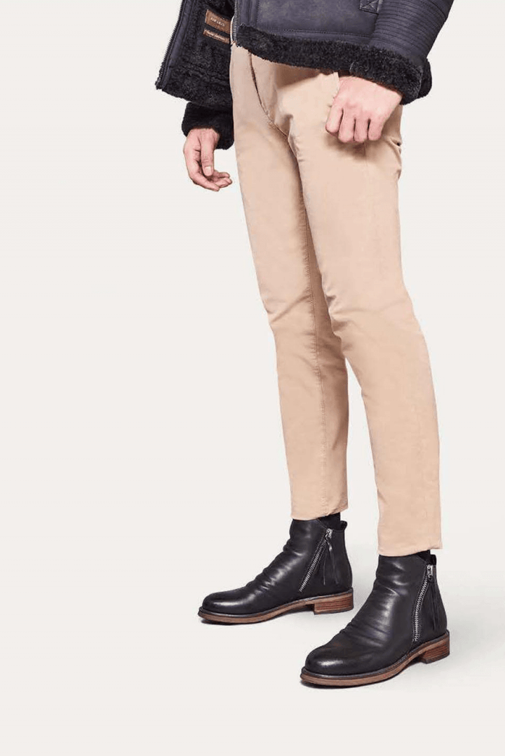 Women's Leather Ankle Boots