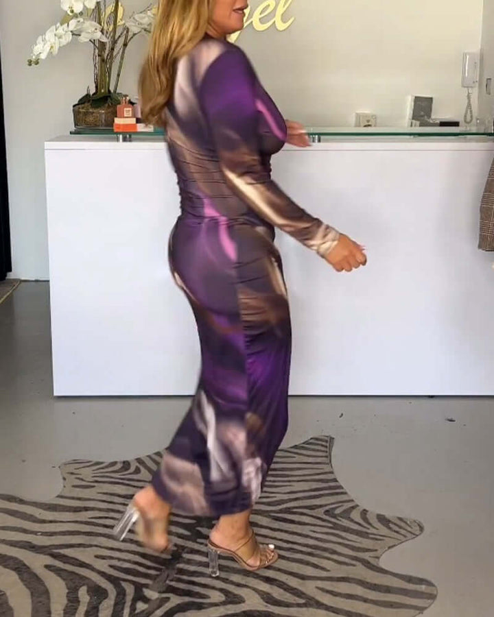 Elegant Midi Dress for Formal Occasions