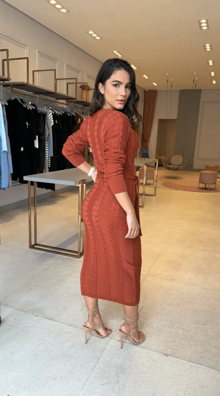 Summer Dress Women's Casual Round Neck