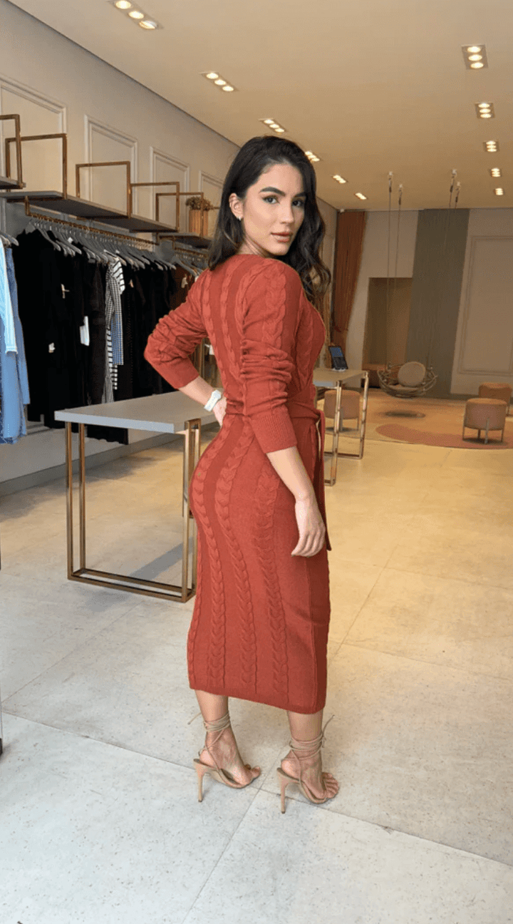 Summer Dress Women's Casual Round Neck