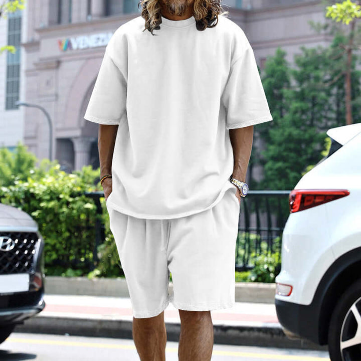 Men's Relaxed Fit Loungewear Set