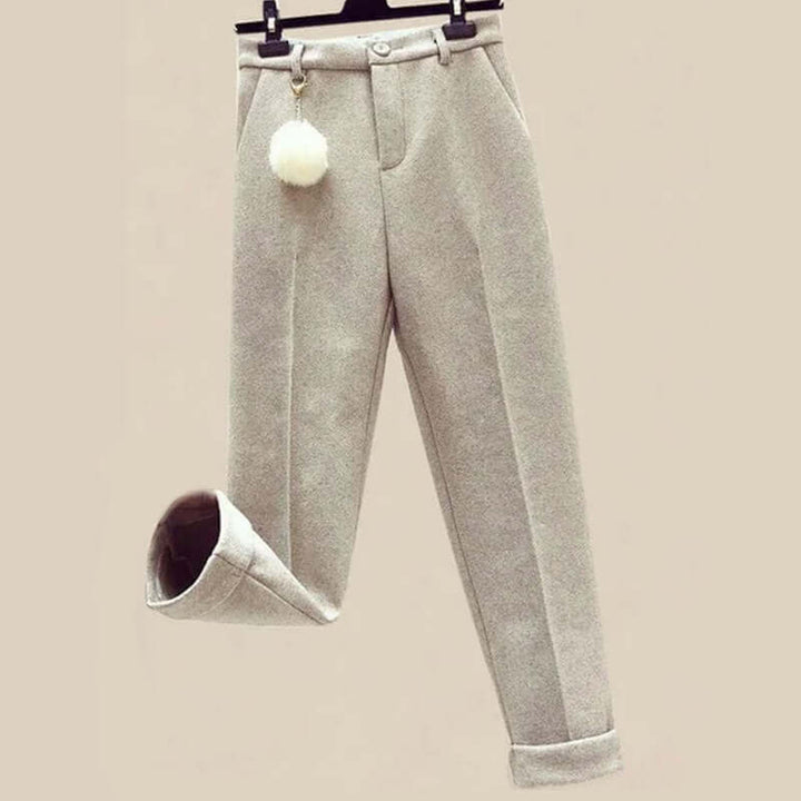 Women's Knitted Lounge Set with Hoodie
