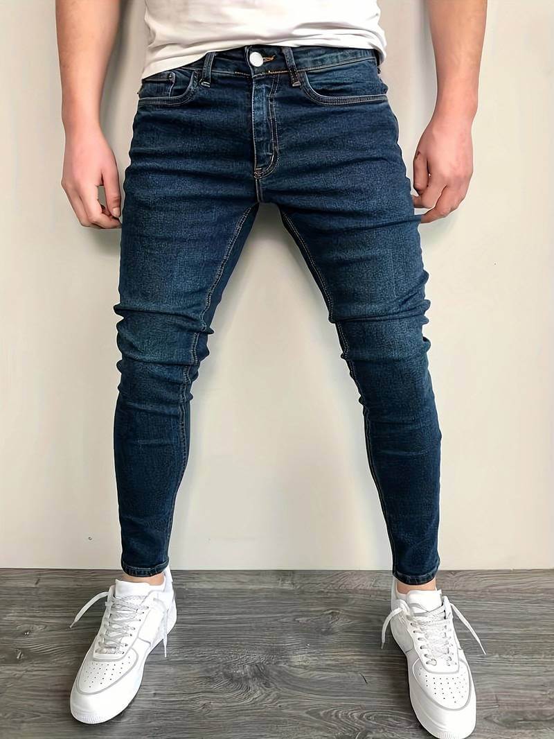 Men's Slim Fit Stretch Jeans