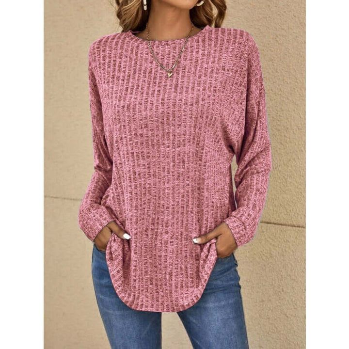 Women's Knitted Stretchy Casual Top