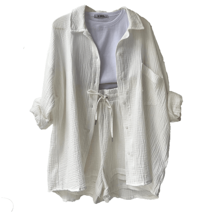 Women's Cotton Loungewear Set