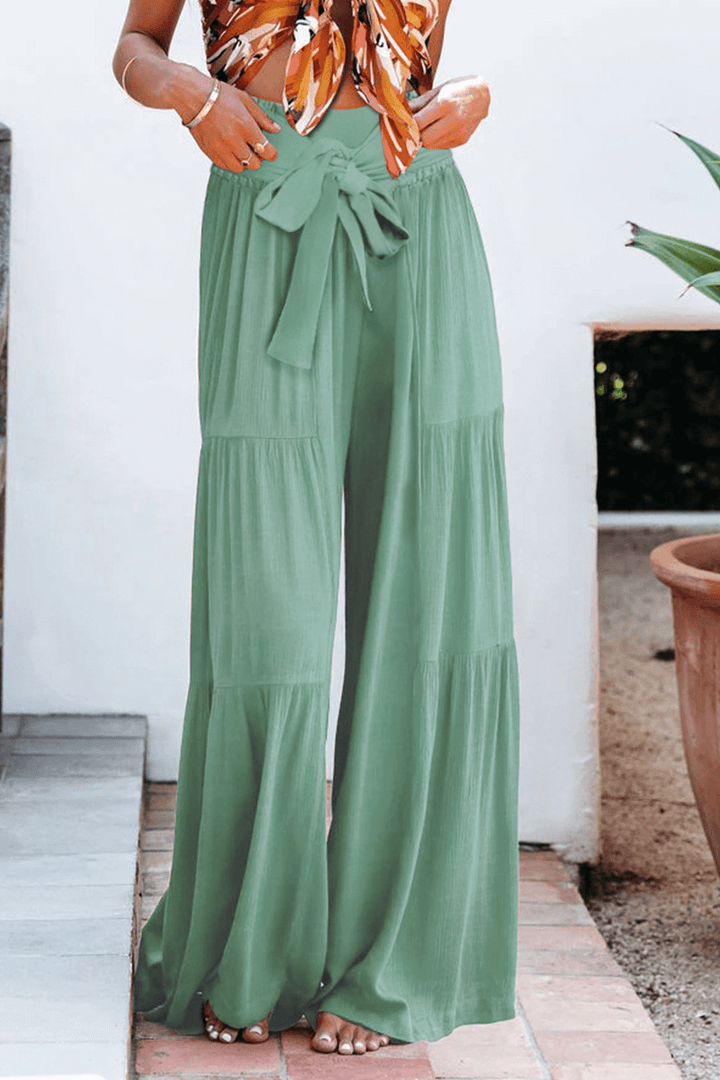 Women's Loose High Waist Wide Leg Pants