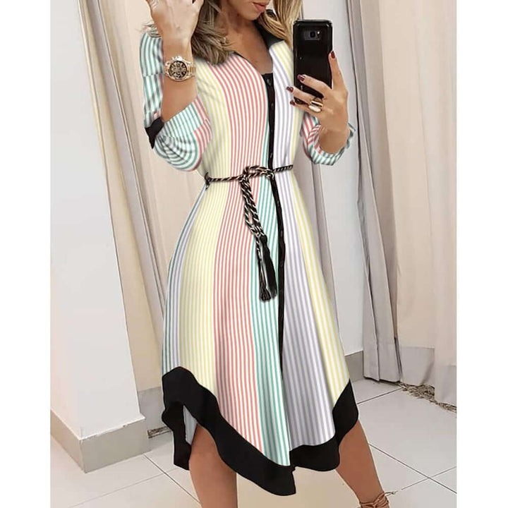 Summer Women's Breathable Casual Dress