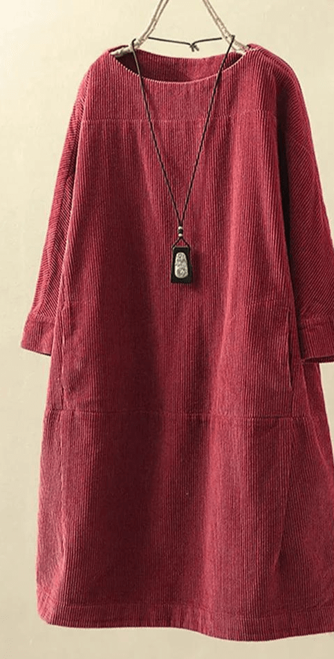Women's Retro Dress with Timeless Elegant Design