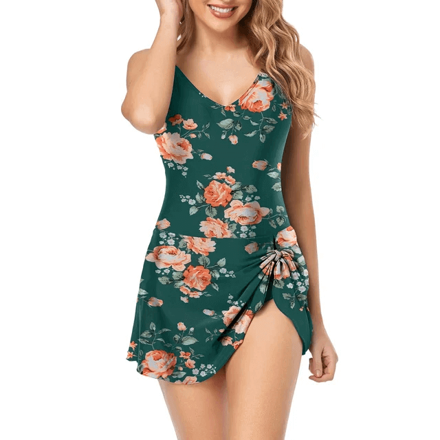 Women's Slim Fit Tummy Control Swimsuit