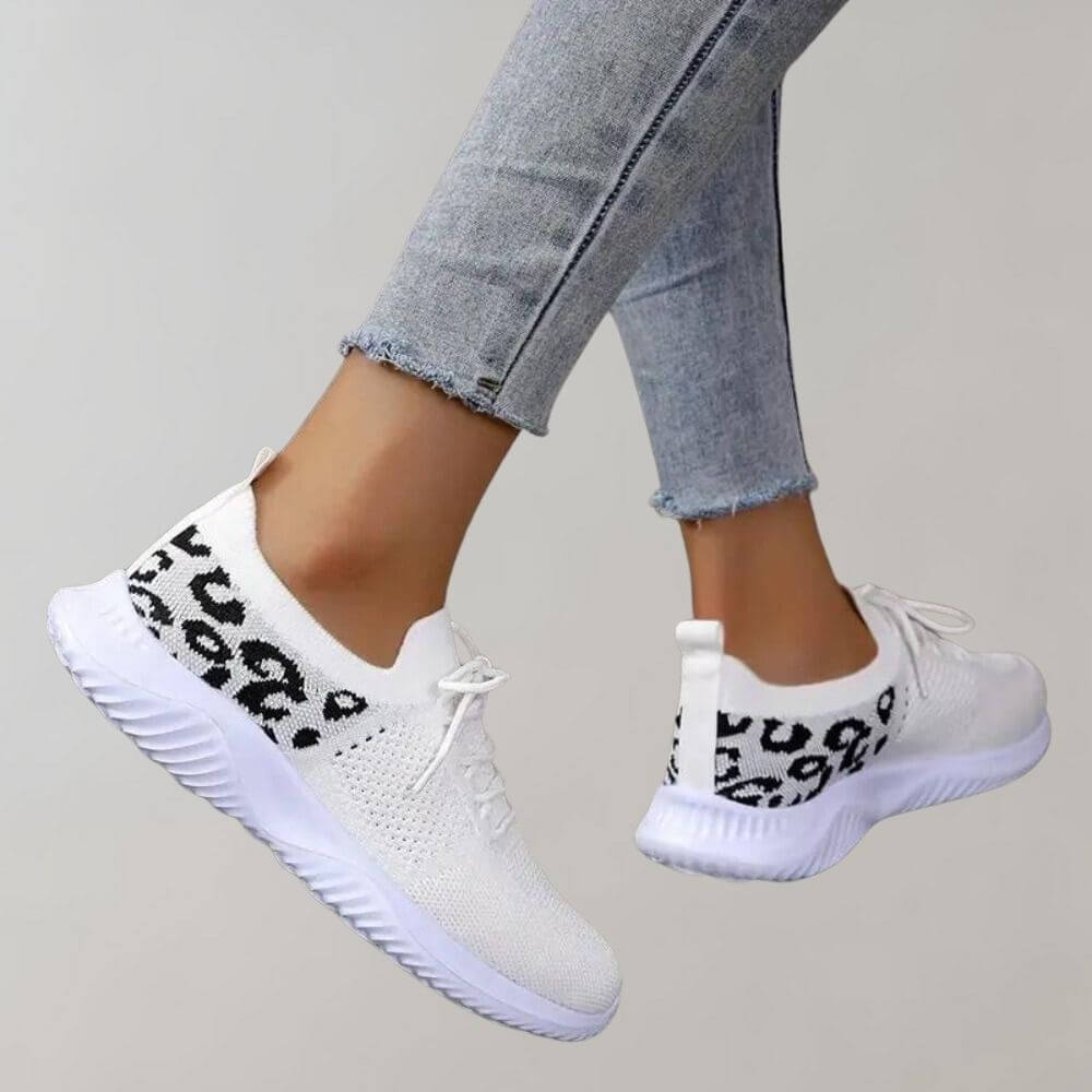 Women's Knitted Mesh Breathable Trainers