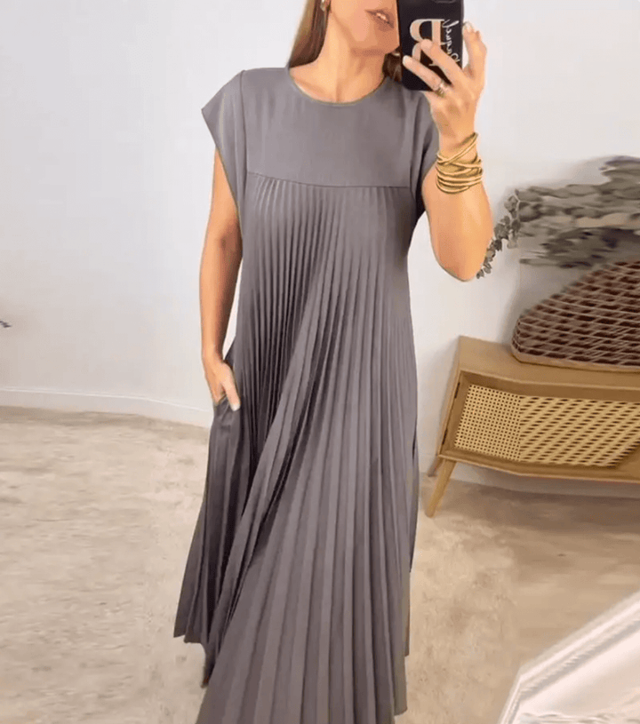 Women's Summer Dress - Long Sleeve