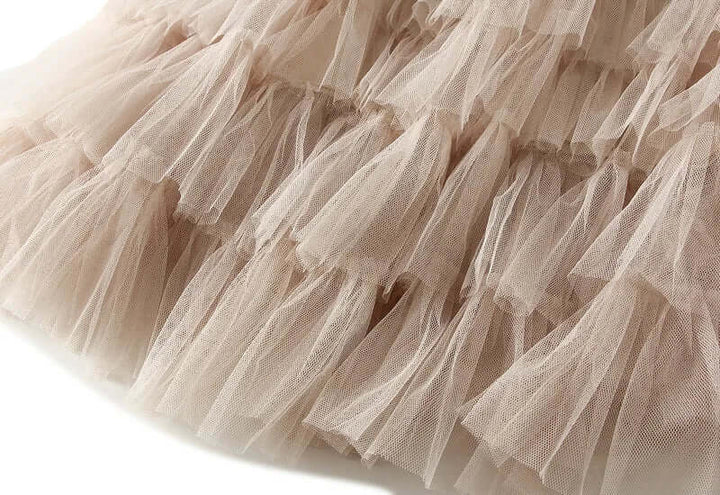 Women's Tiered Maxi Skirt