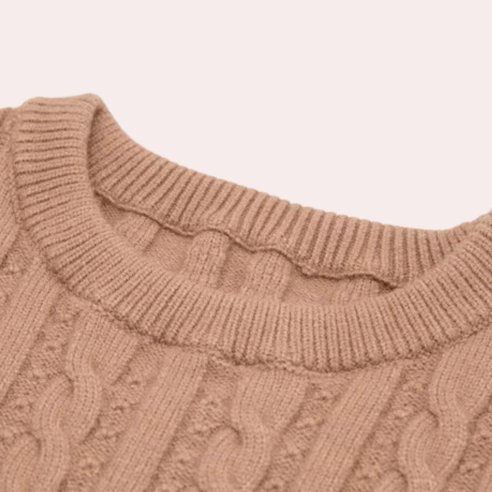 Women's Knitted Midi Dress