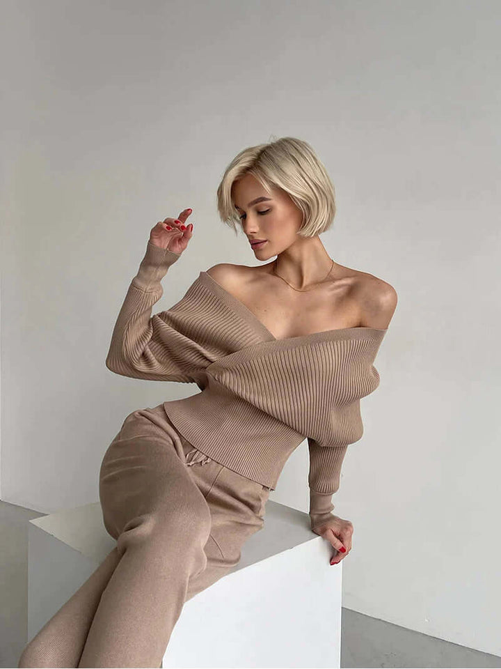 Women's Stylish Two-Piece Set