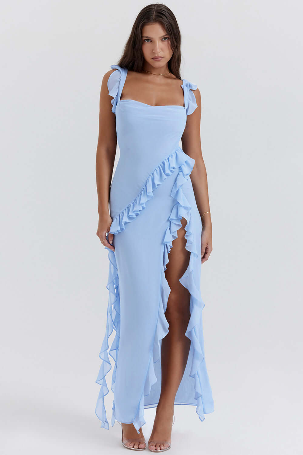 Women's Elegant Midi Dress