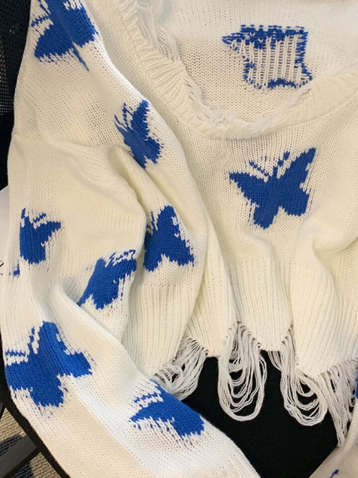 Women's Cashmere Butterfly Sweater