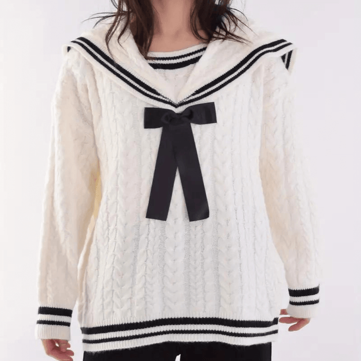 Women's Knitted Sweater - Warm & Stylish