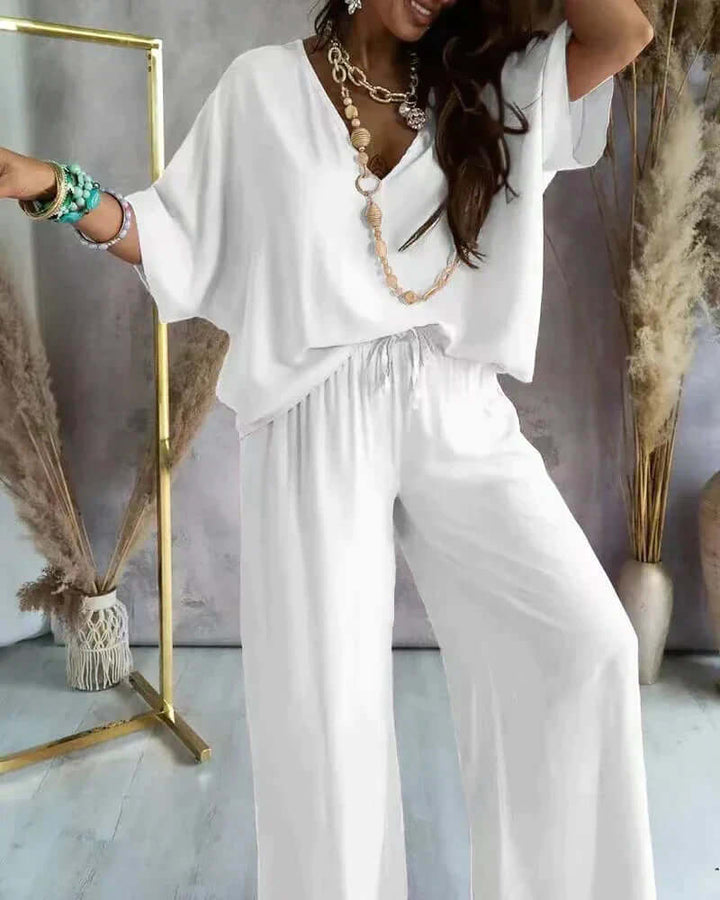 Women's Relaxed Loungewear Set