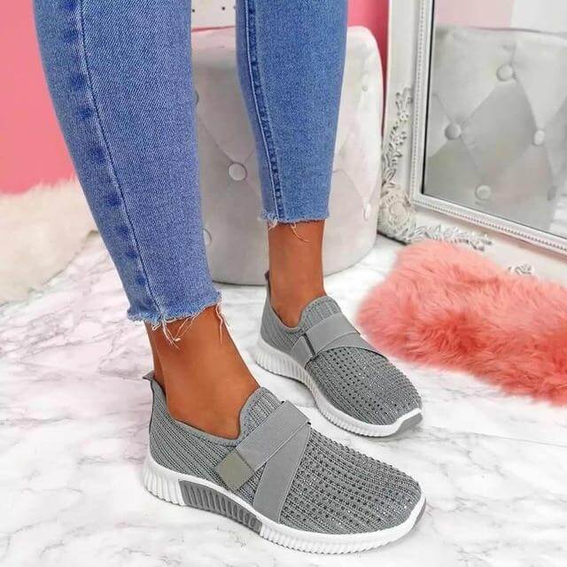Women's Posture Support Slip-On Sneakers