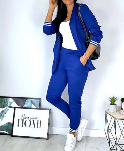 Women's Knitted 2-Piece Set