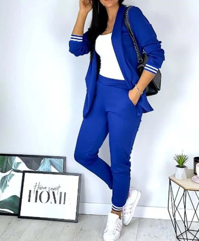 Women's Knitted 2-Piece Set